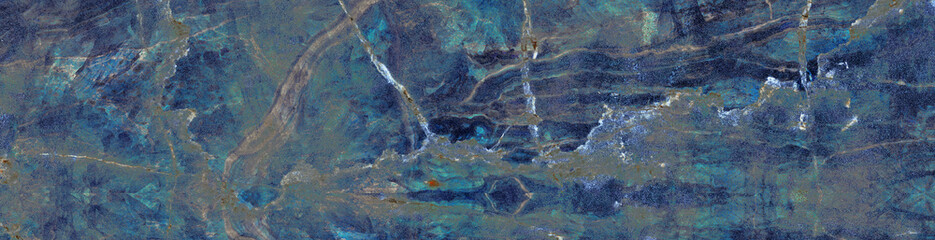 Blue marble texture background with high resolution, Italian marble slab with golden veins, Closeup surface grunge stone texture, Polished natural granite marbel for ceramic digital wall tiles.