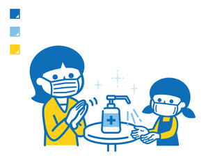 Alcohol disinfection