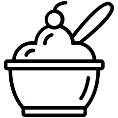 Ice Cream Bowl 