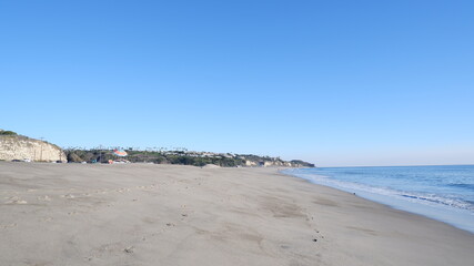 Malibu Beach Sands and Ocean Waves