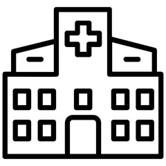 Obraz premium Hospital 