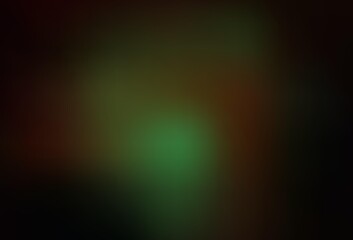 Dark Green, Yellow vector abstract bright template.