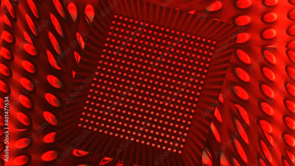 Poster abstract moving video background screen saver computer render 4k resolution