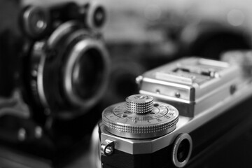Old cameras for shooting on 35 mm film