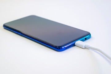 スマートホンの充電