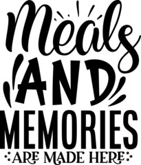 Meals And Memories