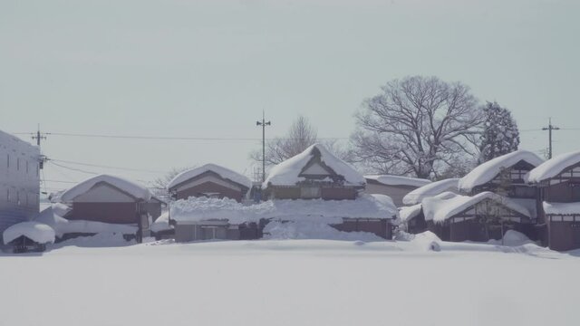 福井３０豪雪