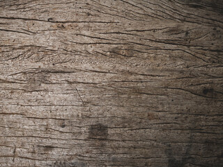 Top view. Wooden natural texture background. Old brown wood texture with copyspace for text or work design for backdrop product.