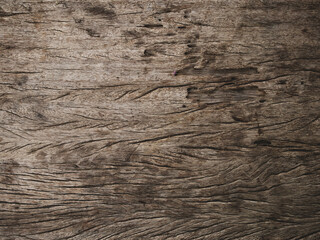 Top view. Wooden natural texture background. Old brown wood texture with copyspace for text or work design for backdrop product.