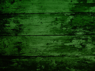 green background