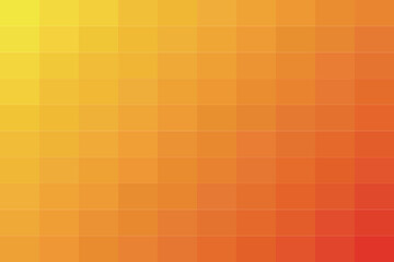 Yellow and orange gradient background. Vector background.