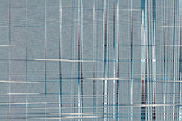 Obraz premium white-blue wavy background