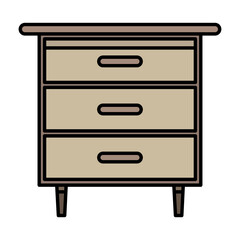 home furniture icon vector design