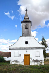 Fototapeta na wymiar Ečka Serbia is the oldest Orthodox church from 1711