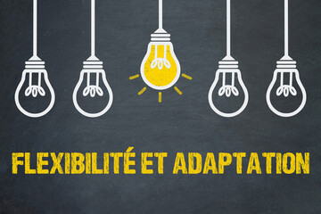 Flexibilité et adaptation