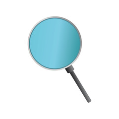 lupe icon isolated vector design