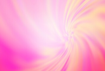 Light Pink vector colorful abstract background.