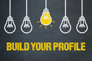 Build your profile