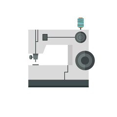 sewing machine house appliance isolated icon