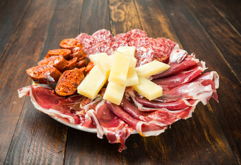 Plato de embutidos