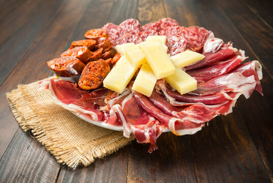 Plato de embutidos