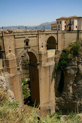 The Puente Nuevo bridge in Ronda