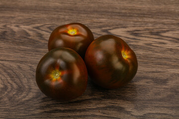 Black tasty juicy kumato tomato