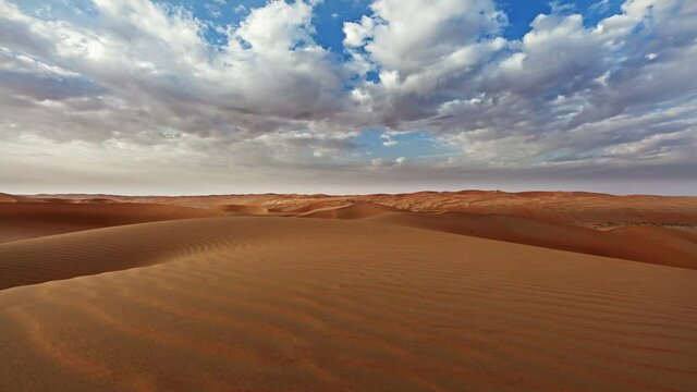 Liwa Dubai Abu Dhabi Time-lapse