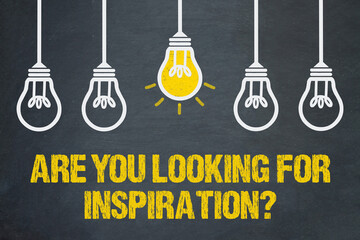 Are you looking for inspiration?