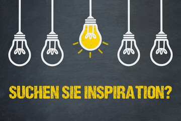 Suchen Sie Inspiration?