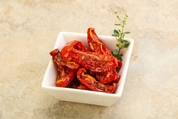 Sun-dried tomato in olive oil