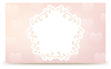 フレーム素材、豪華でエレガントなゴシックフレーム