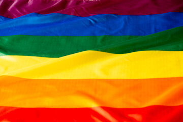 Rainbow flag (LGBT movement)gay pride rainbow