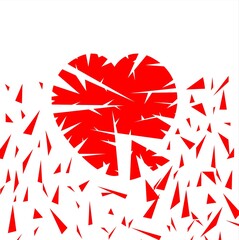 broken heart