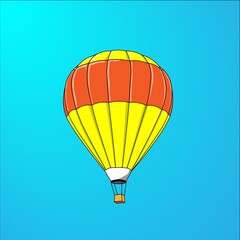 hot air balloon