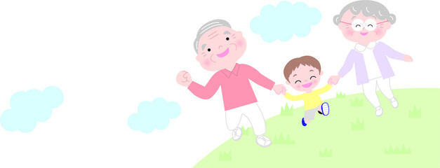 ほわほわタッチ イラスト ベクター カット かわいい お年寄り 高齢者 60代 70代 年配 笑顔 全身 カット 男女 女性 男性 夫婦 カップル 散歩 ウォーキング 健康 運動 歩く 孫 男の子 手つなぎ 遊ぶ 公園 原っぱ 空 おじいちゃん ほわほわタッチ イラスト ベクター カット かわいい お年寄り 高齢者 60代 70代 年配 笑顔 全身 カット 男女 女性 男性 夫婦 カップル 散歩 ウォーキング 健康 運動 歩く 孫 男の子 手つなぎ 遊ぶ 公園 原っぱ 空 おじいちゃん