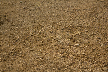 close up Soil texture background.