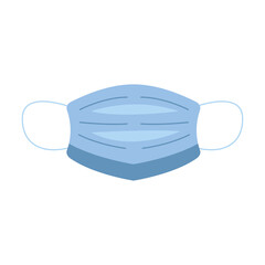 medical mask protection accessory icon