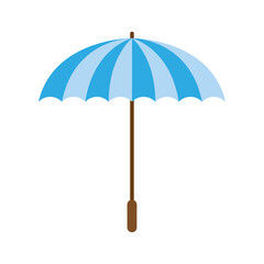 umbrella protection accessory isolated icon