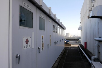 キュービクル式高圧受電設備
