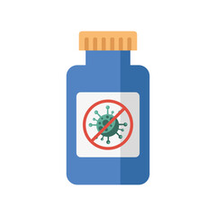 stop covid19 signal in bottle drugs