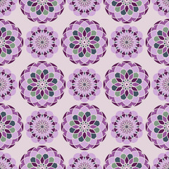 Сircle geometric pattern