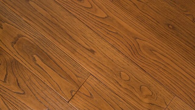 Cozy Warm Wooden Floors Surface Made of Solid American Walnut Wood, Solid Natural American Walnut, Wooden Board, Parquet, Rotate.