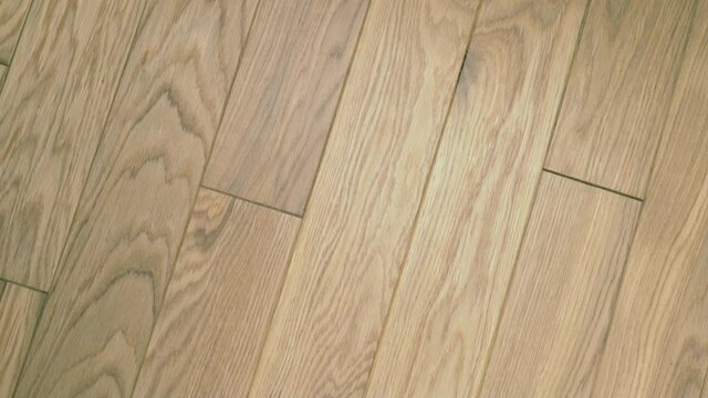 Cozy Warm Wooden Floors Surface Made of Solid Wood Light Oak, Solid Natural Light Oak, Parquet, Wooden Board, Rotate.
