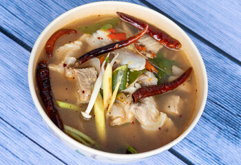 Thai Food Mixed Dishes 
