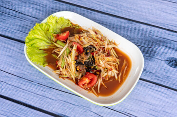 Thai Food Mixed Dishes 