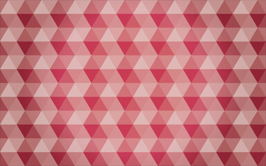 背景素材　クリスタル模様　レッド