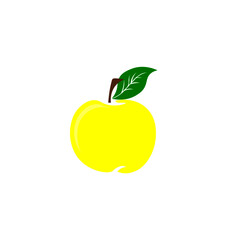 illustration of an apple