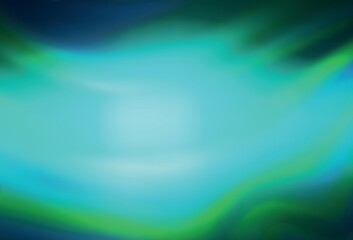 Light Green vector abstract bright pattern.