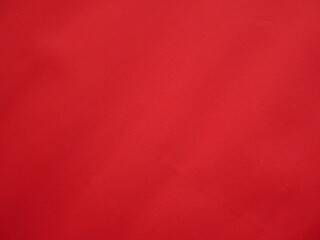 red cotton fabric background